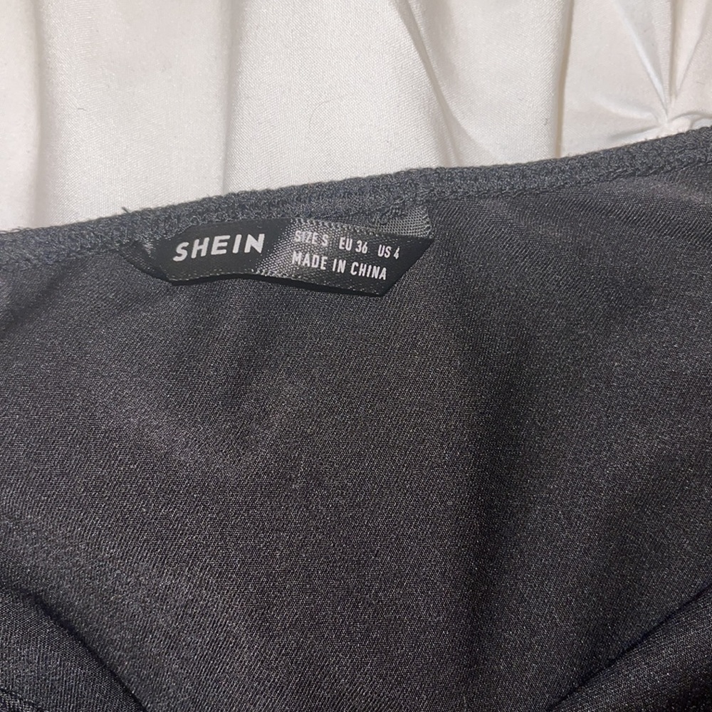 one shoulder shein crop top - Picture 2 of 3